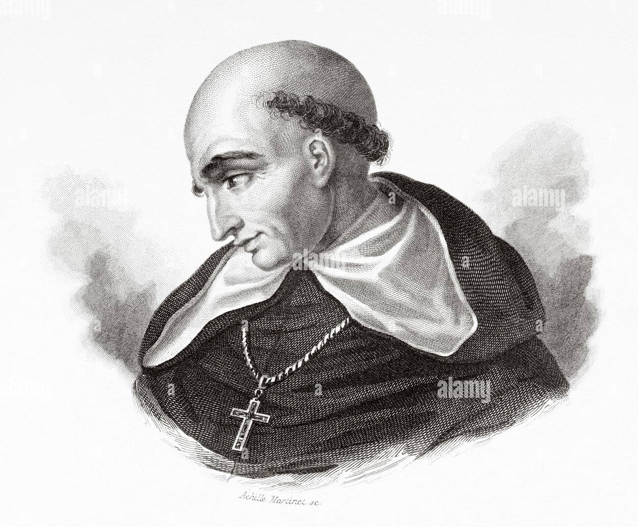 Bartolomé de Las Casas őslakos jogvédő szerzetes spanyol humanista Kolumbusz kritika rabszolgaság ellenző