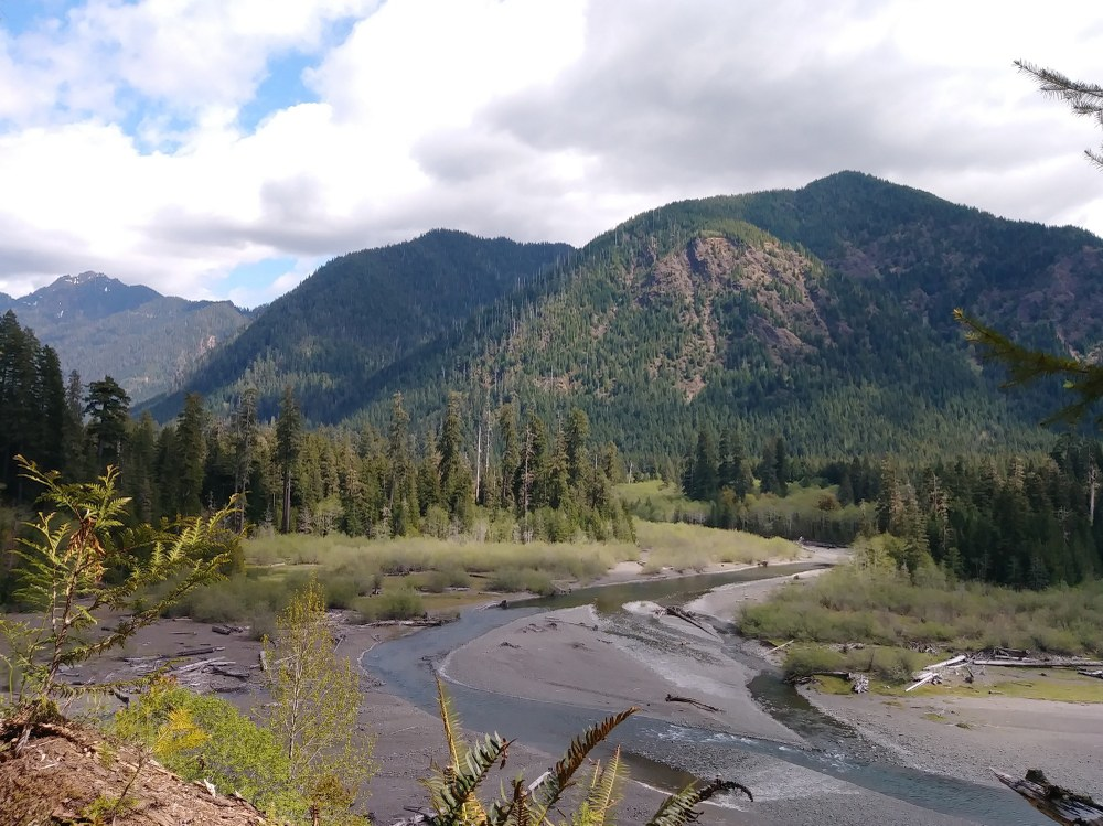 Wynoochee völgy Washington állam 1900-as évek - John Tornow vadember búvóhelye és gyilkosságok színtere