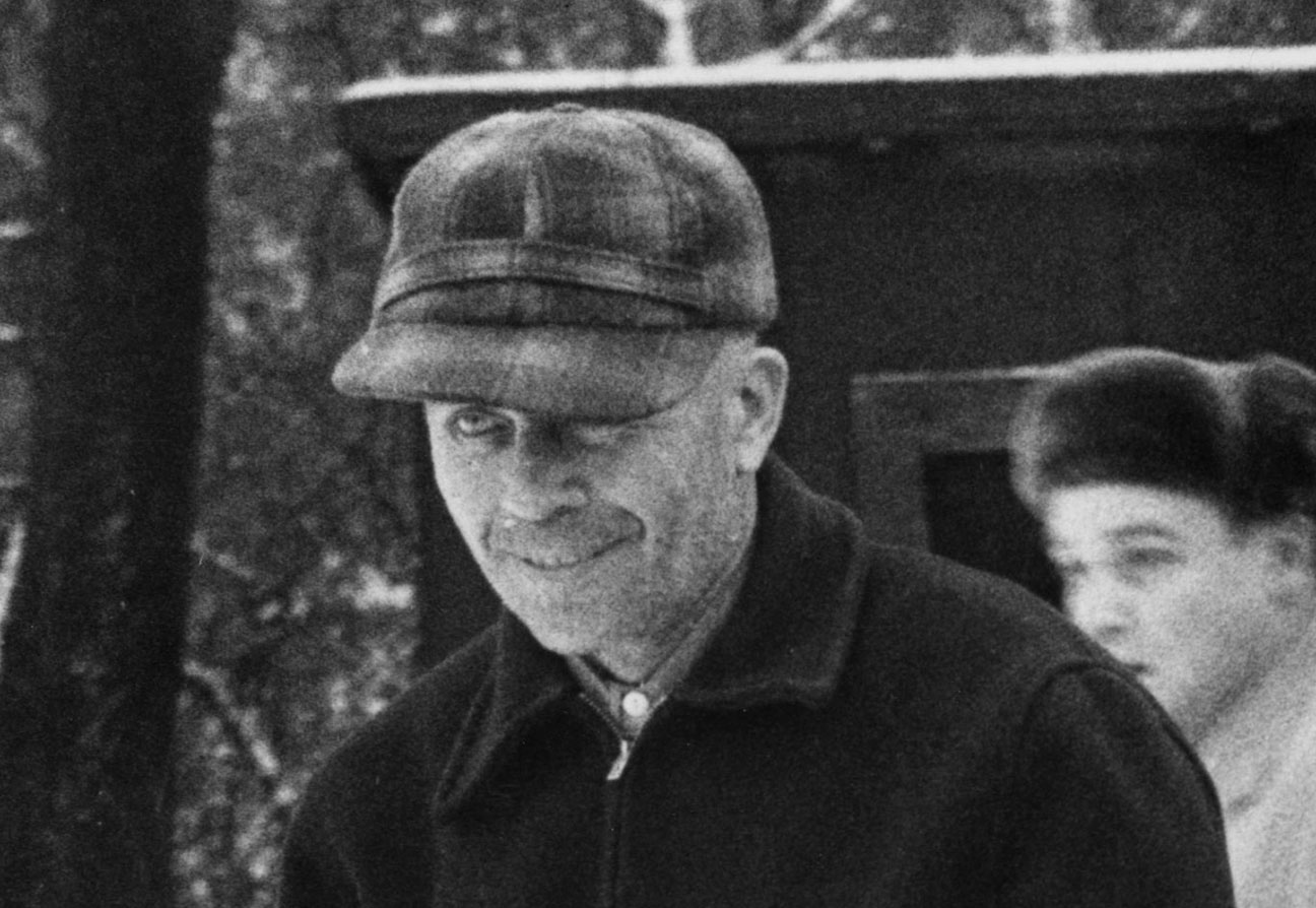 Ed Gein letartóztatásakor