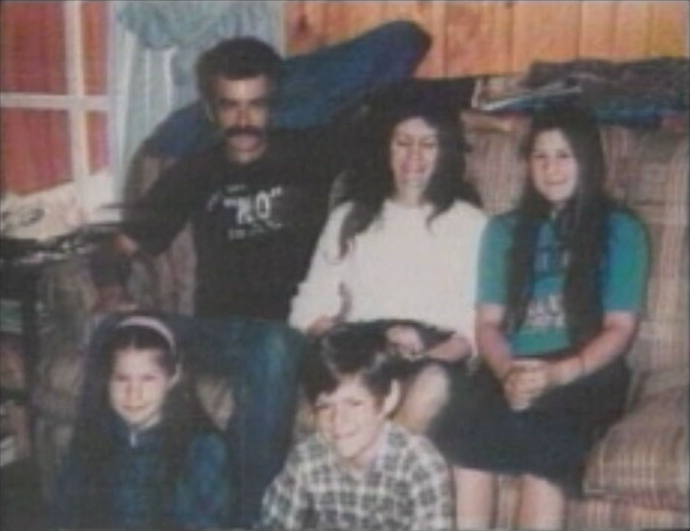 Randy Weaver családja 1990-ben Ruby Ridge-en Idaho államban