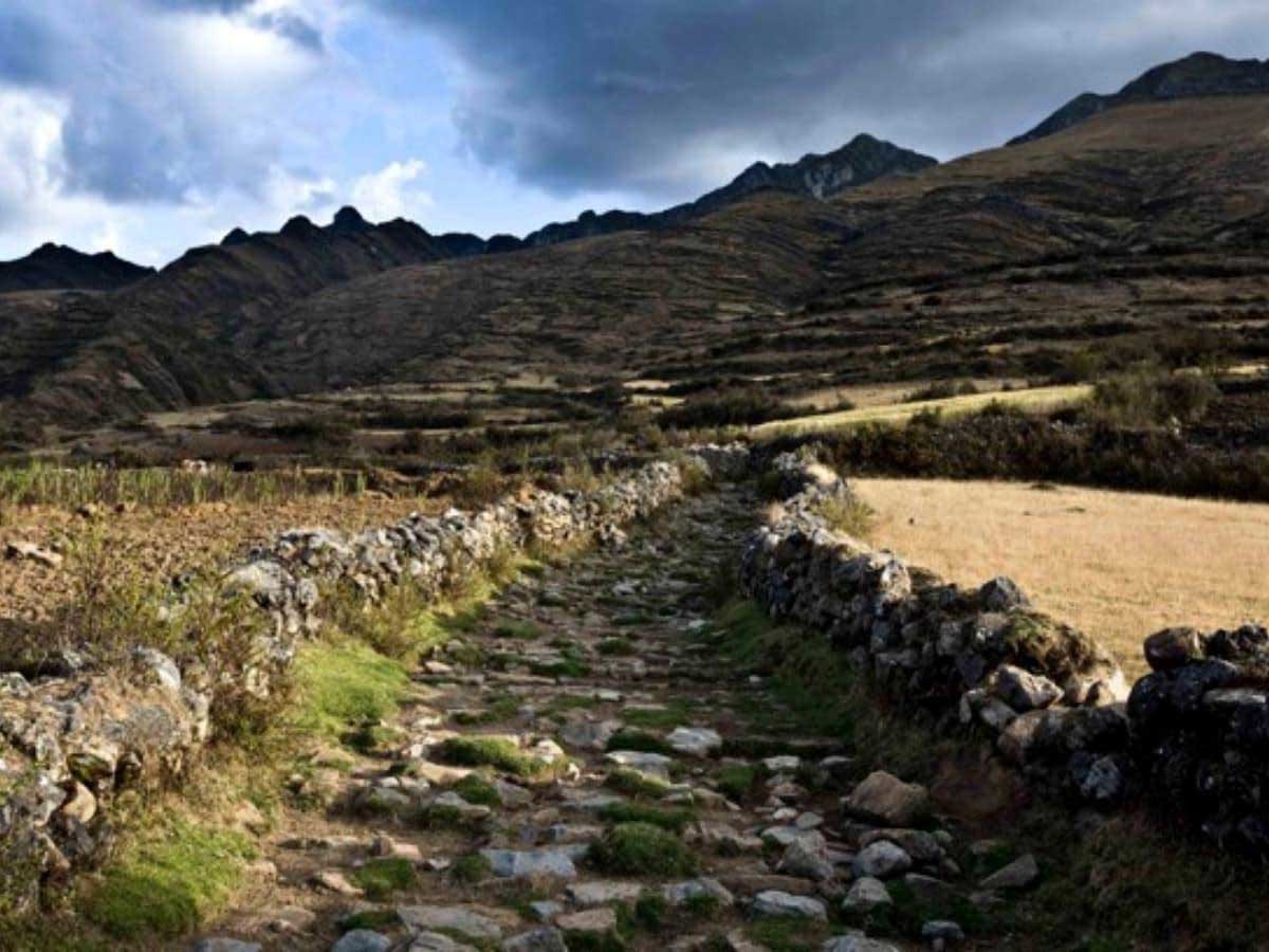 Qhapaq Ñan - ősi inka kőút az Andokban