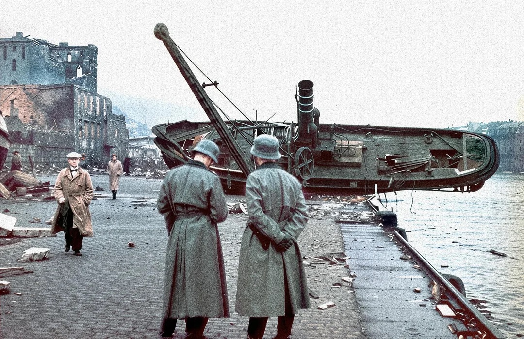 Voorbode: a halászhajó, amely elpusztította Bergen központját