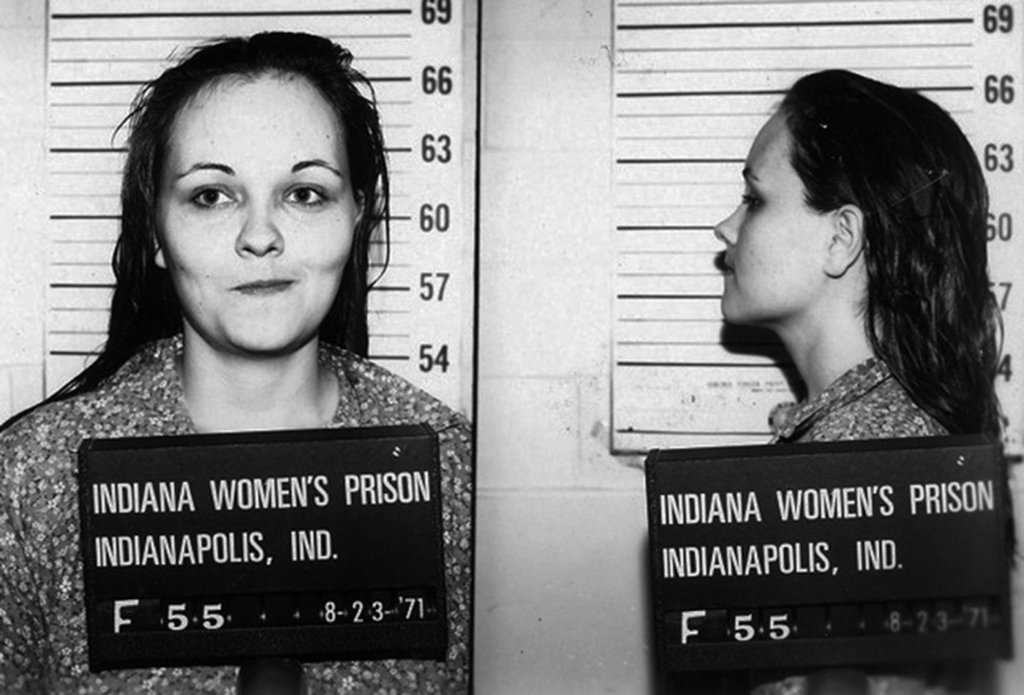 Paula Baniszewski börtönfotó Indiana Women's Prison 1971