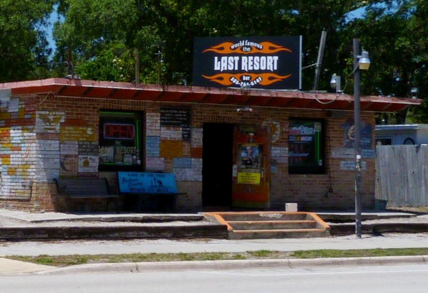 The Last Resort bár Port Orange Florida Aileen Wuornos letartóztatás 1991 január motor bar