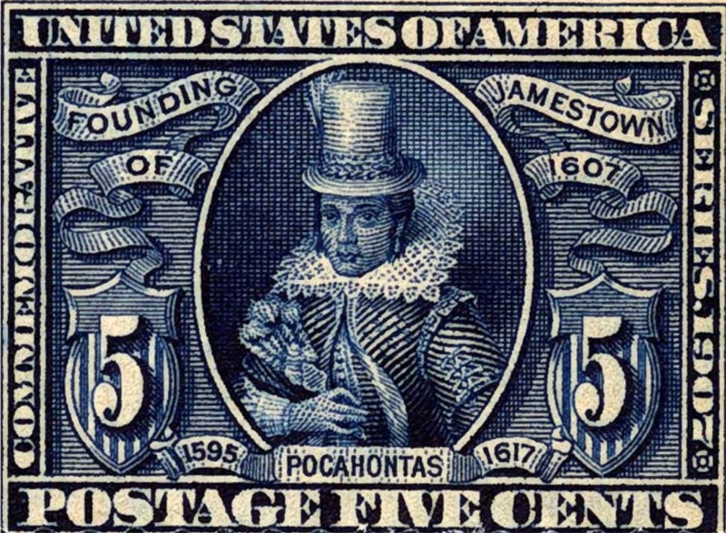 Pocahontas valódi élete: fogság, kényszer és korai halál