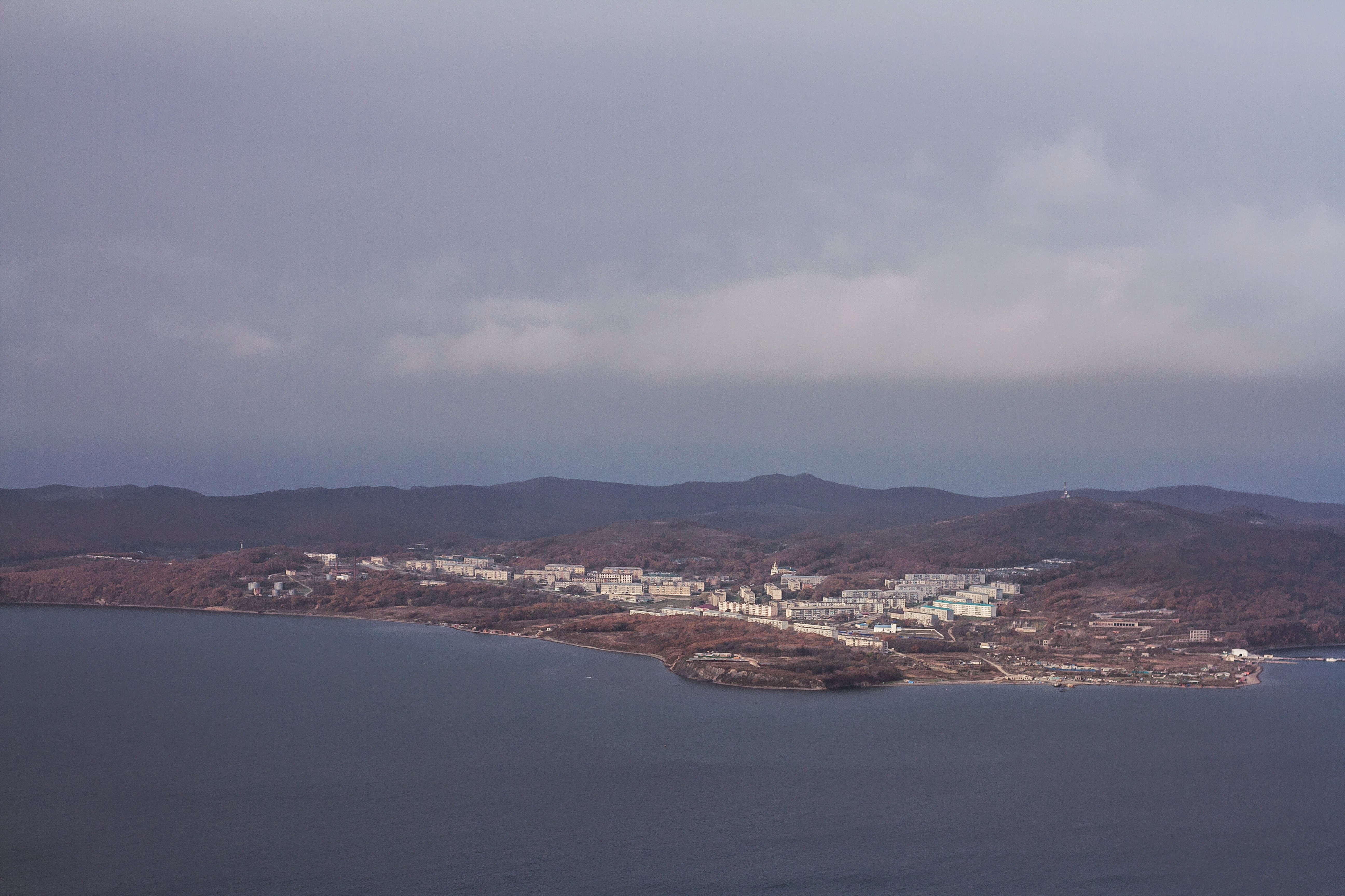 A Dunaj-félsziget és a csazsmáji haditengerészeti bázis, az 1985-ös nukleáris baleset helyszíne
