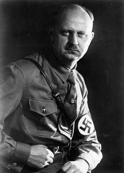 Wilhelm Gustloff, az NSDAP svájci szervezetének vezetője, akiről a hajót elnevezték